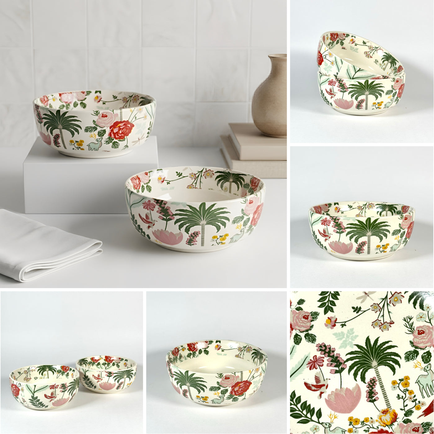 Palm Jumeirah Dinner Set (Serving for 6 - 20 pieces)