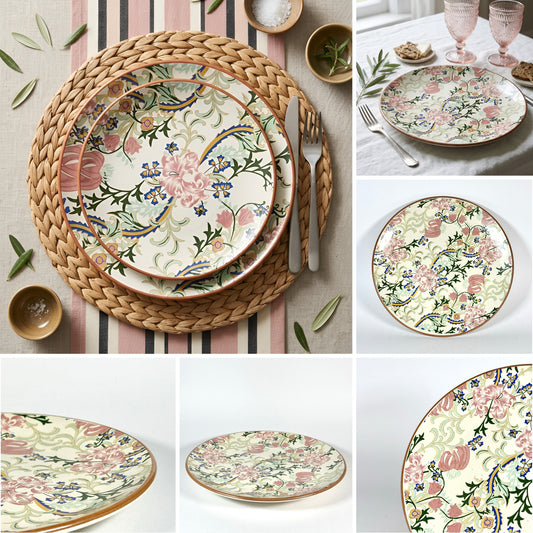 Botanical Bloom Exclusive Dinner Set (Serving for 6 - 25 pieces)