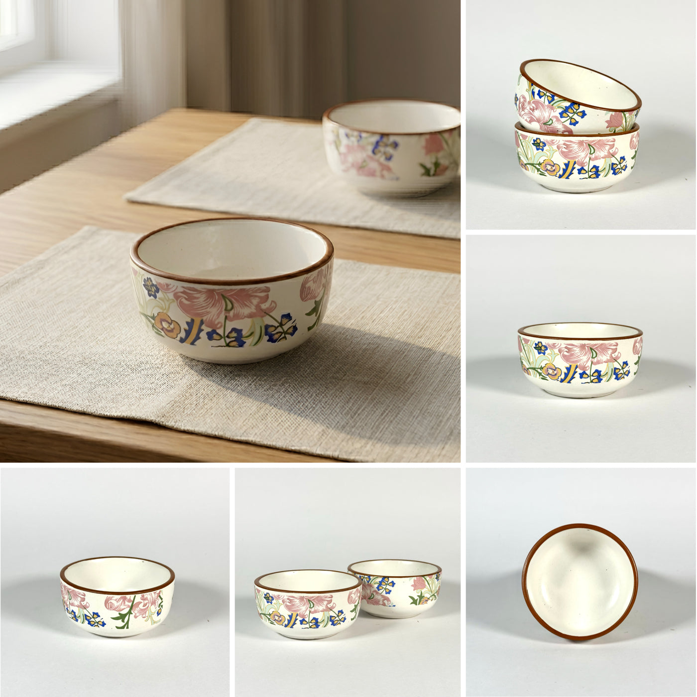Botanical Bloom Exclusive Dinner Set (Serving for 6 - 25 pieces)