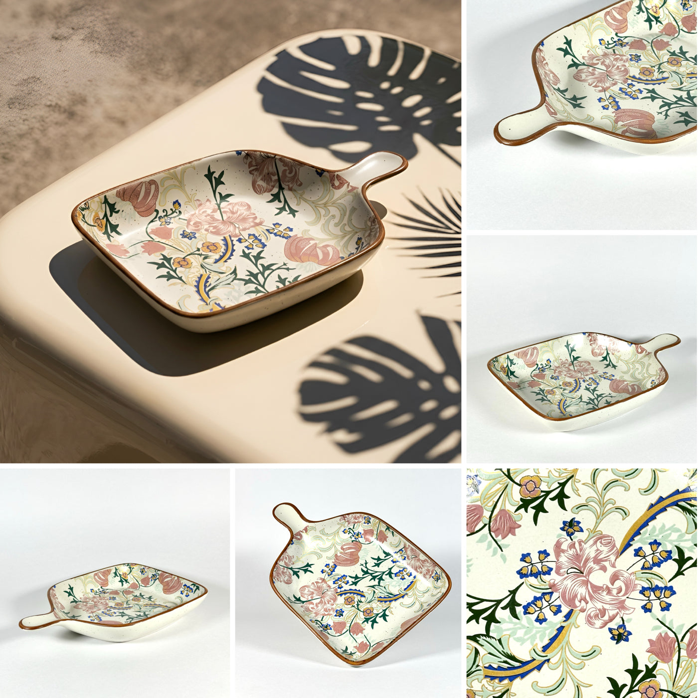 Botanical Bloom Exclusive Dinner Set (Serving for 6 - 25 pieces)