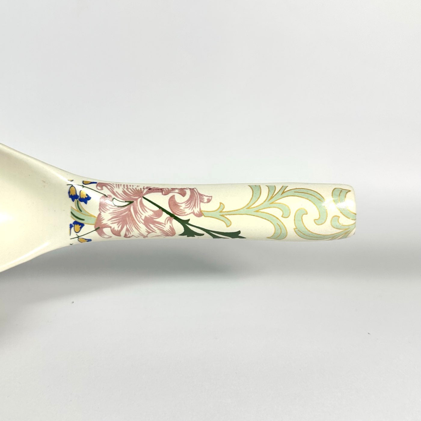 Botanical Bloom Decal Serving Spoon
