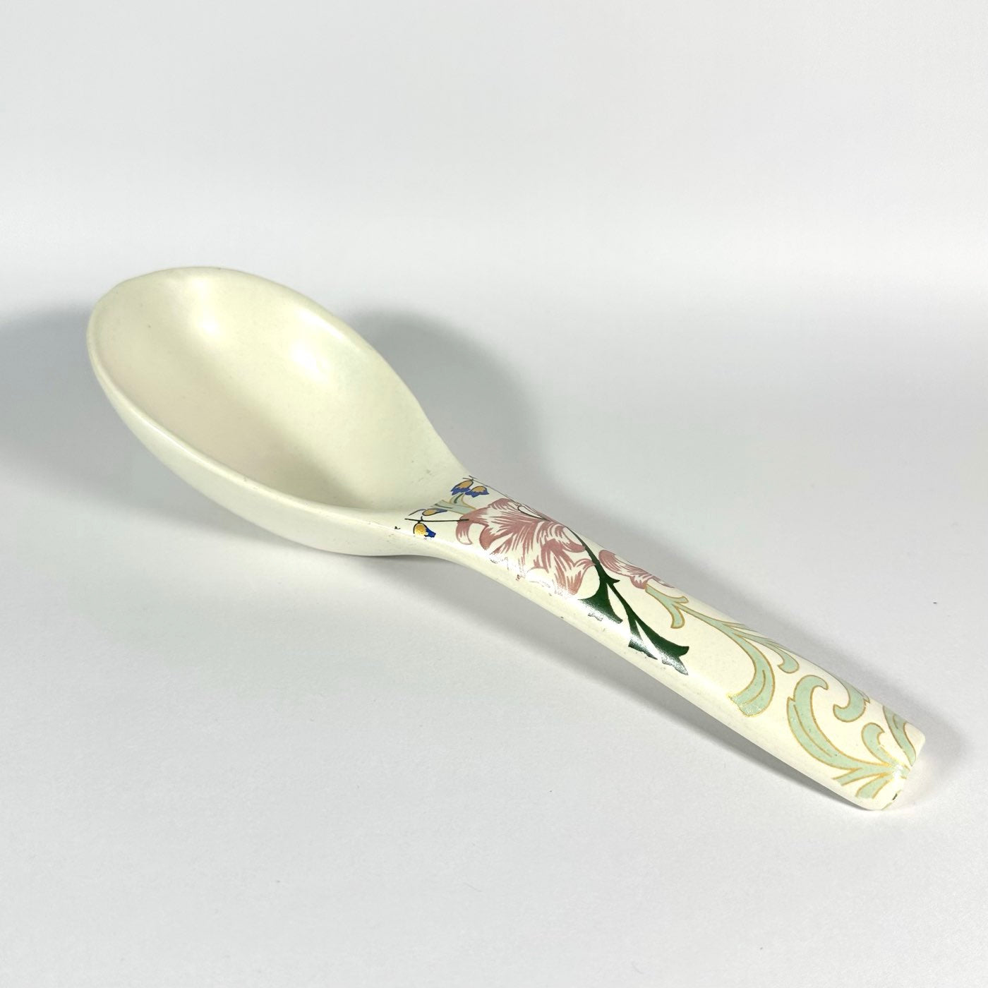 Botanical Bloom Decal Serving Spoon
