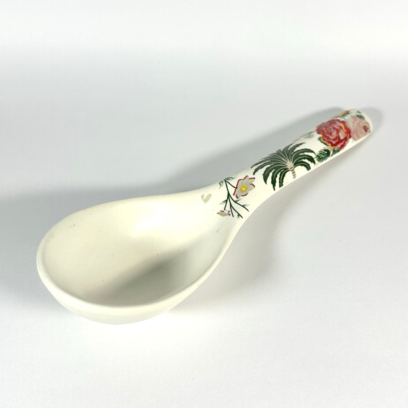 Palm Jumeirah Decal Serving Spoon