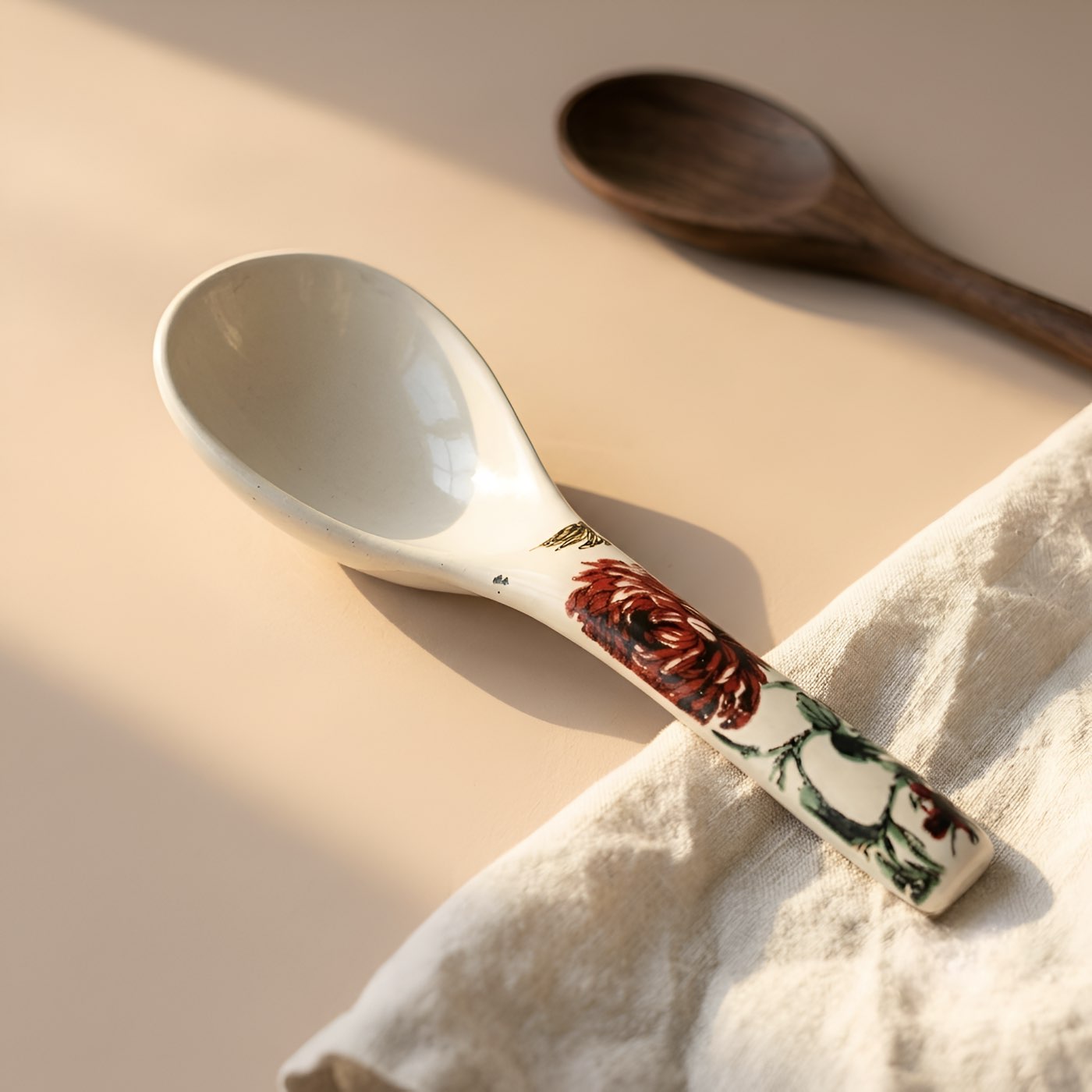 Guldaudi Canvas Decal Serving Spoon