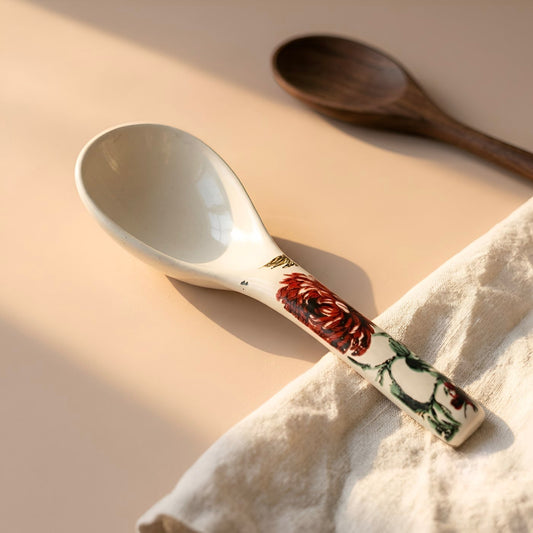 Guldaudi Canvas Decal Serving Spoon
