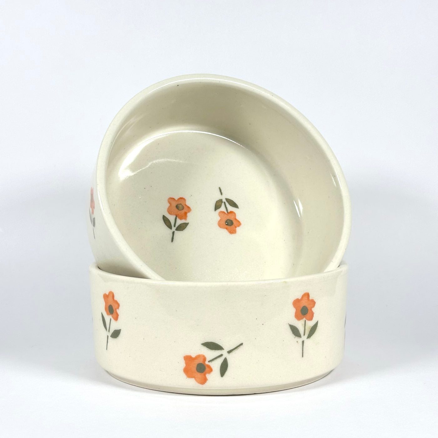 Red Florette Bowl