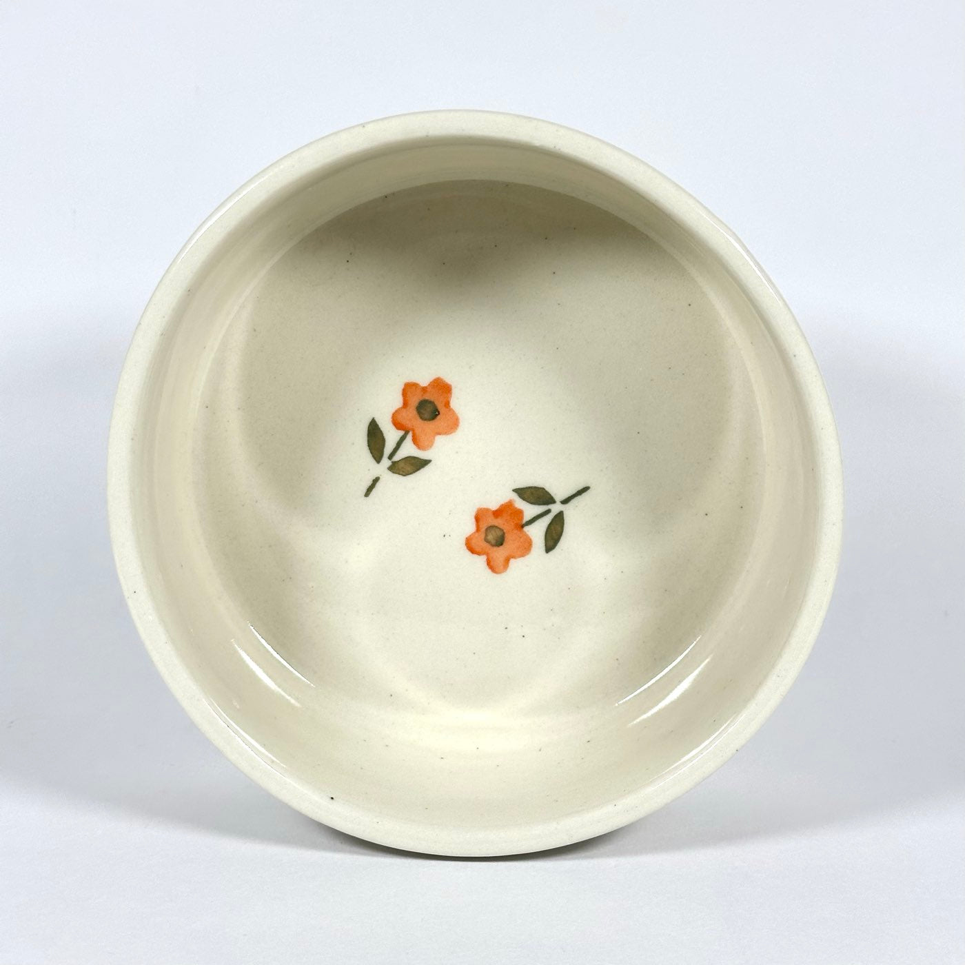 Red Florette Bowl