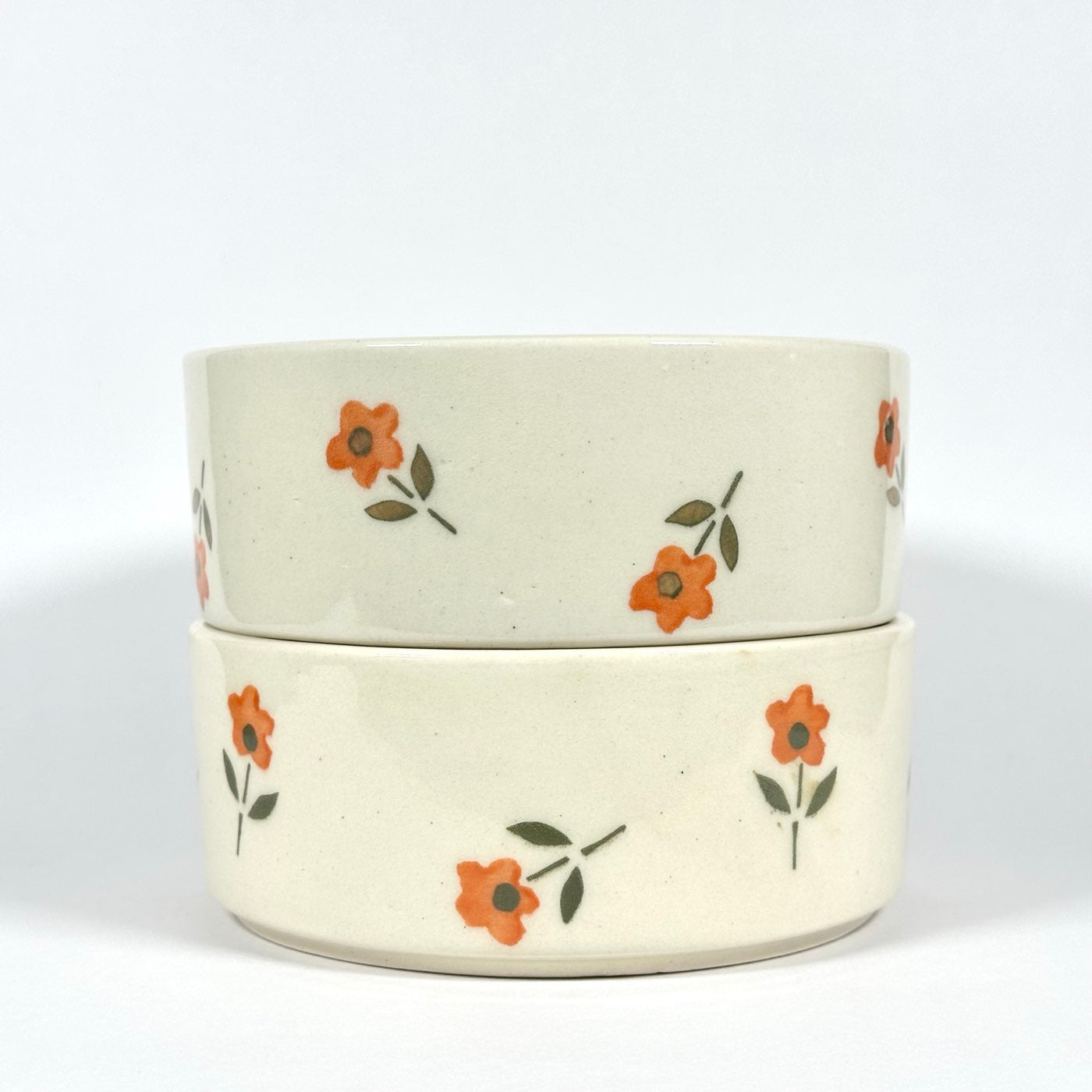 Red Florette Bowl