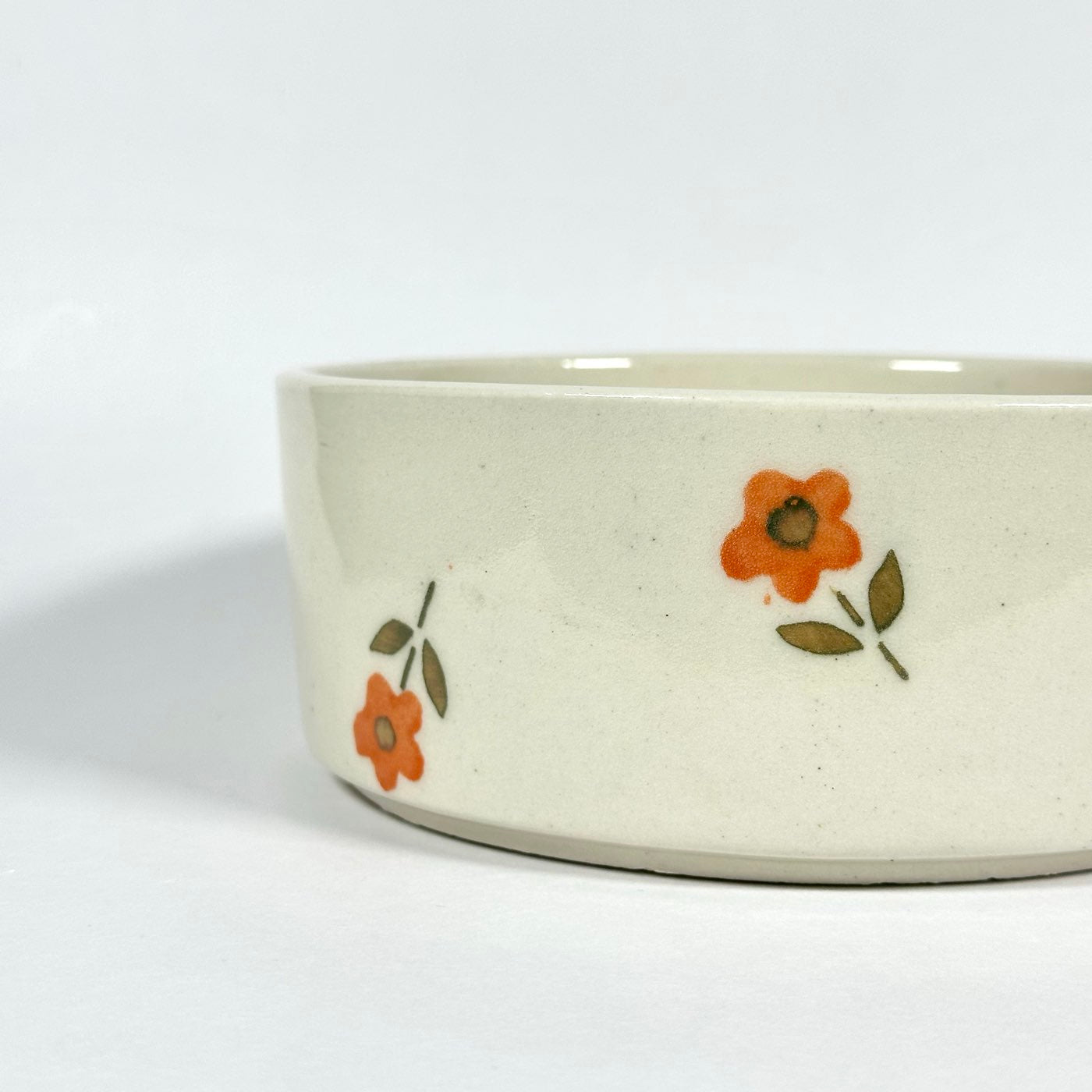 Red Florette Bowl