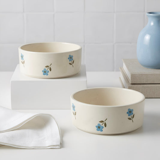 Blue Florette Bowl
