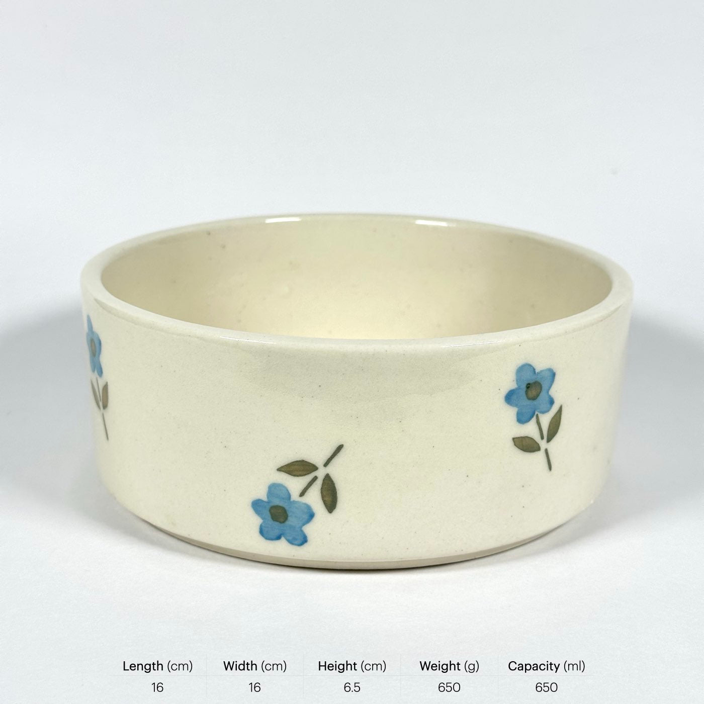 Blue Florette Bowl