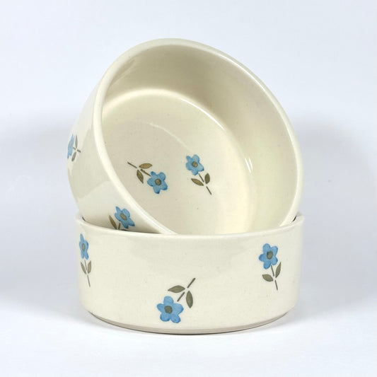 Blue Florette Bowl