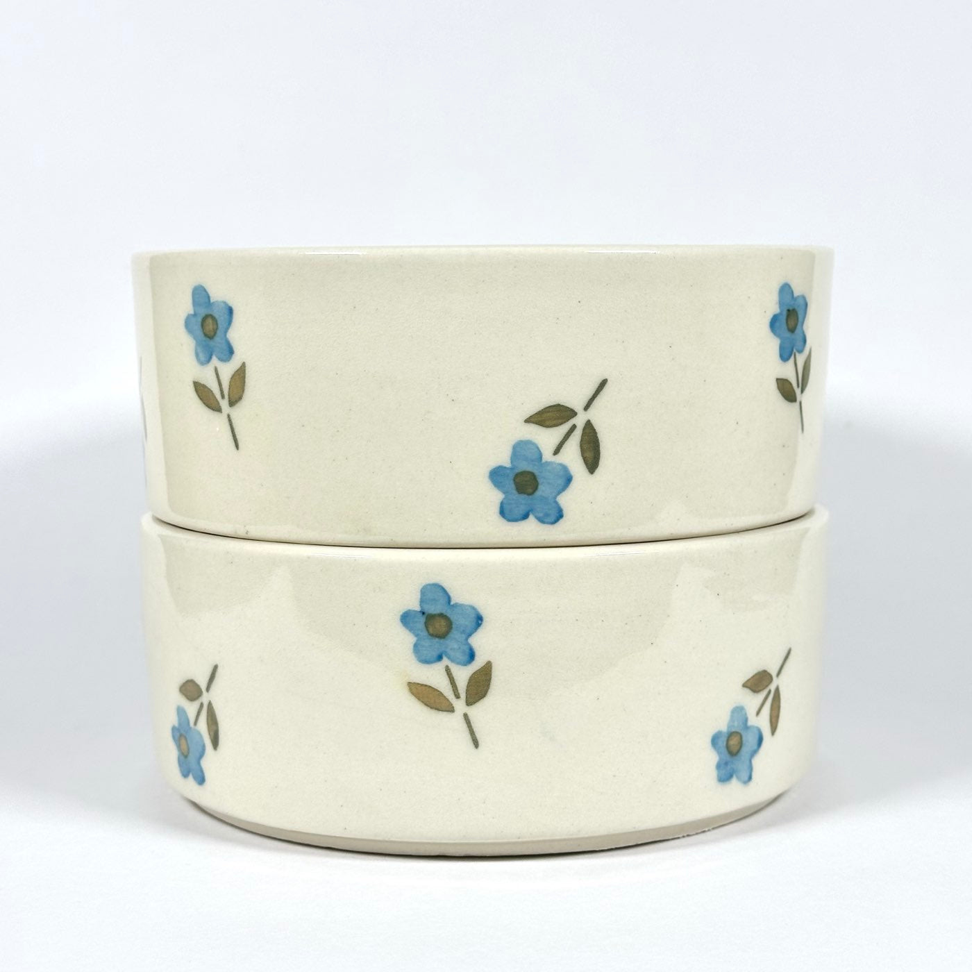 Blue Florette Bowl