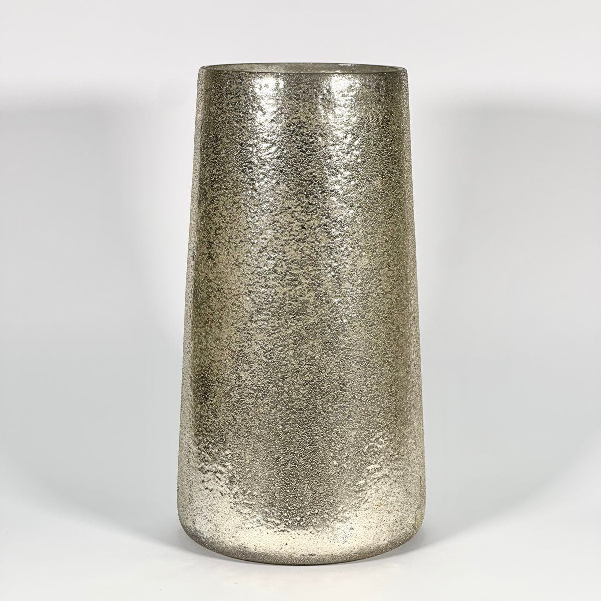 Luna Textured Glass Vase