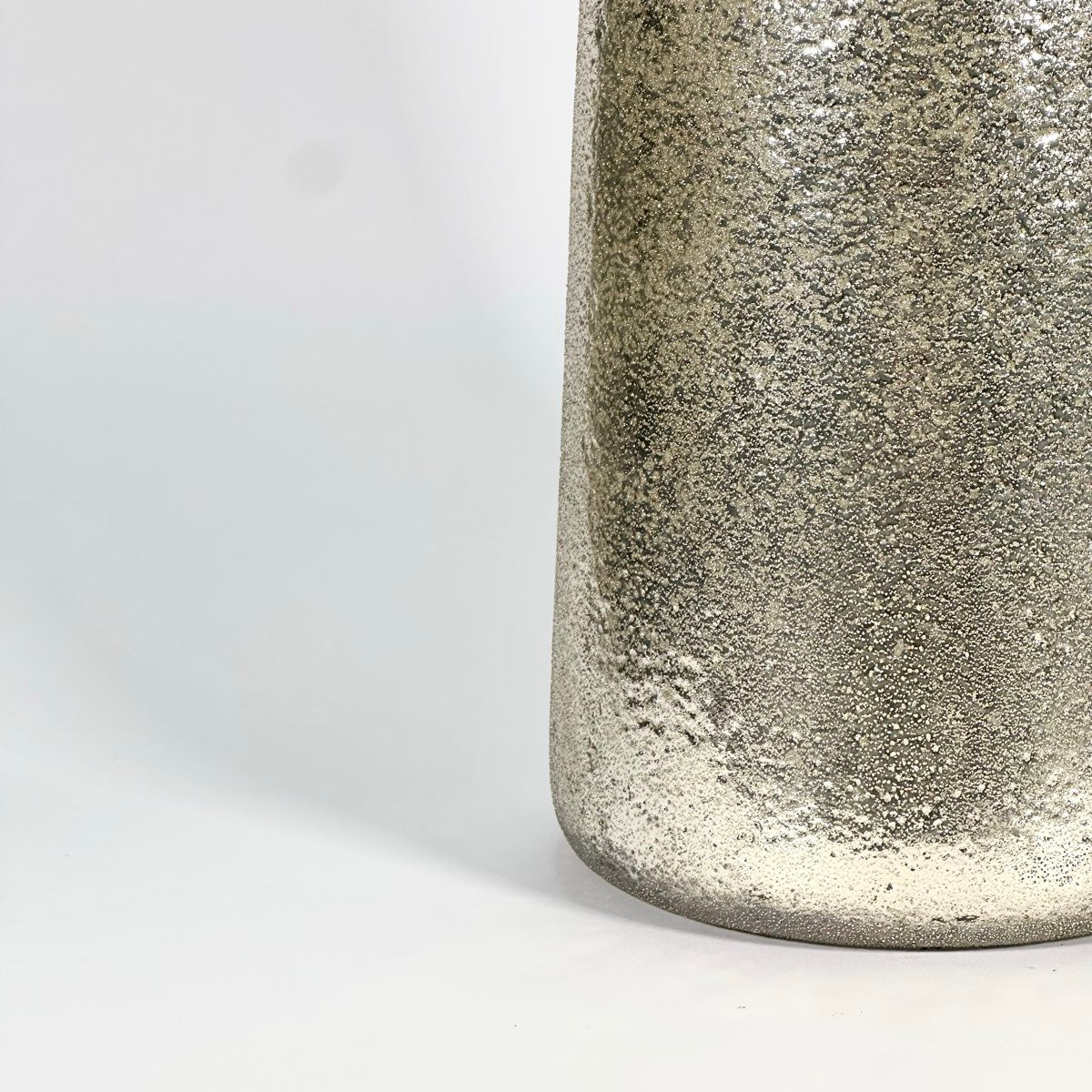 Luna Textured Glass Vase