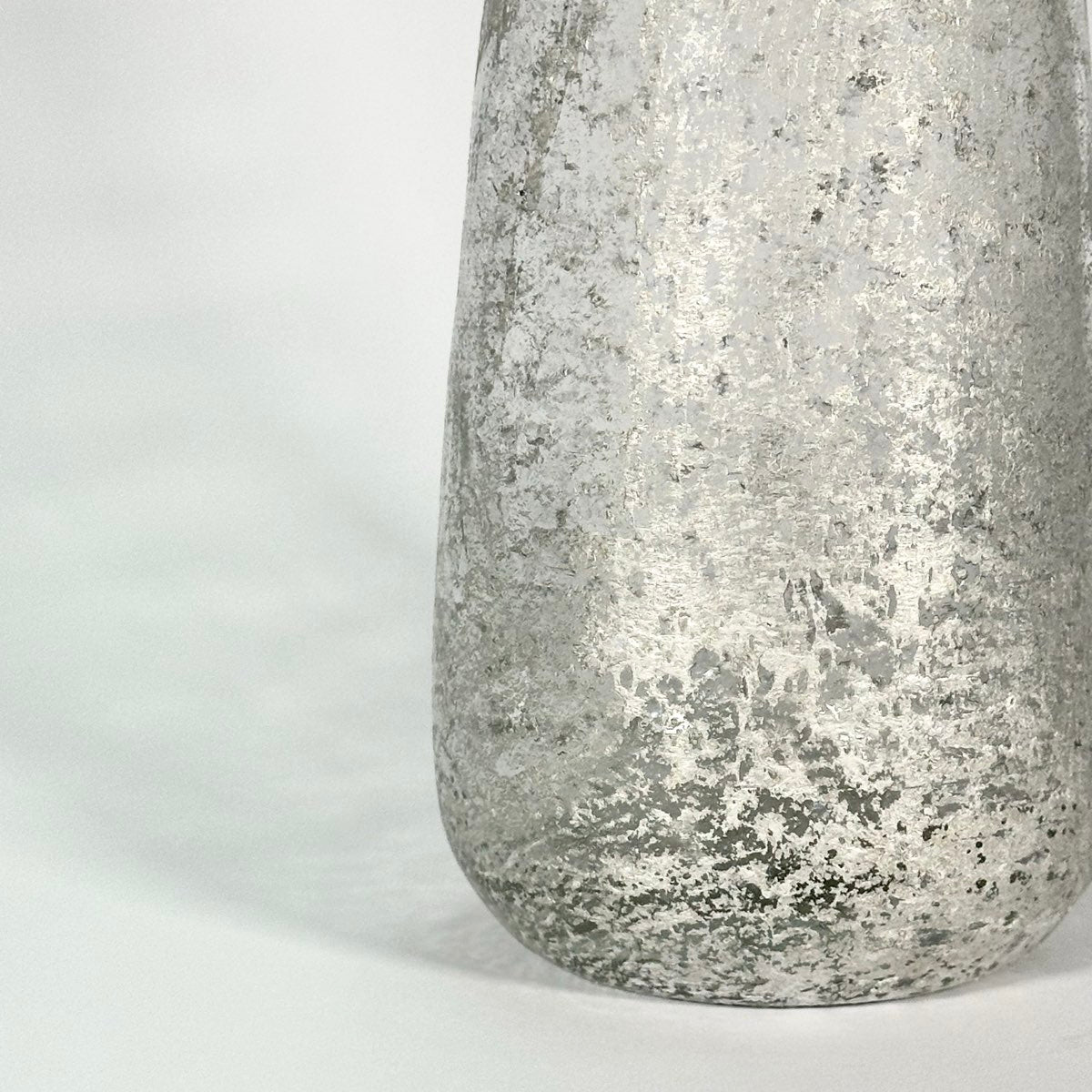 Frosted Echo Glass Vase