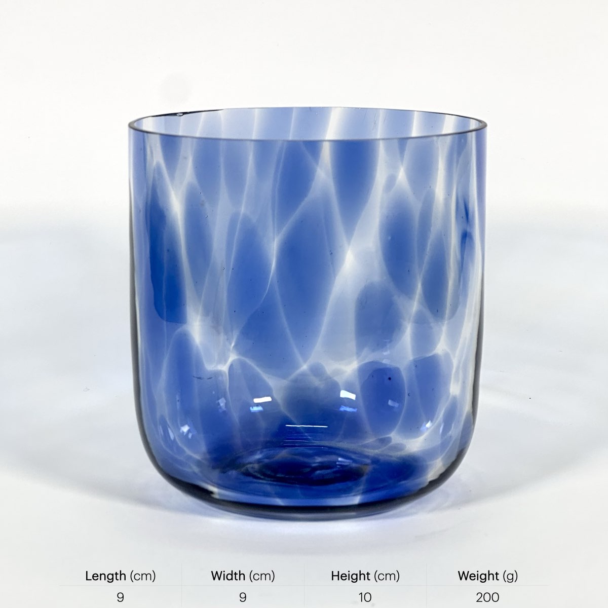 Tidal Glow Blue Votive