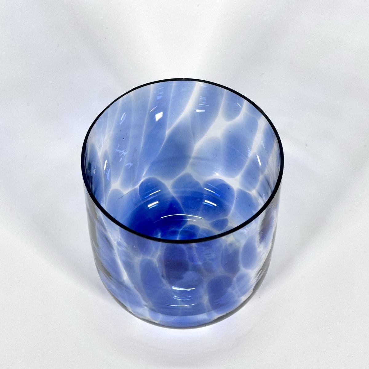 Tidal Glow Blue Votive