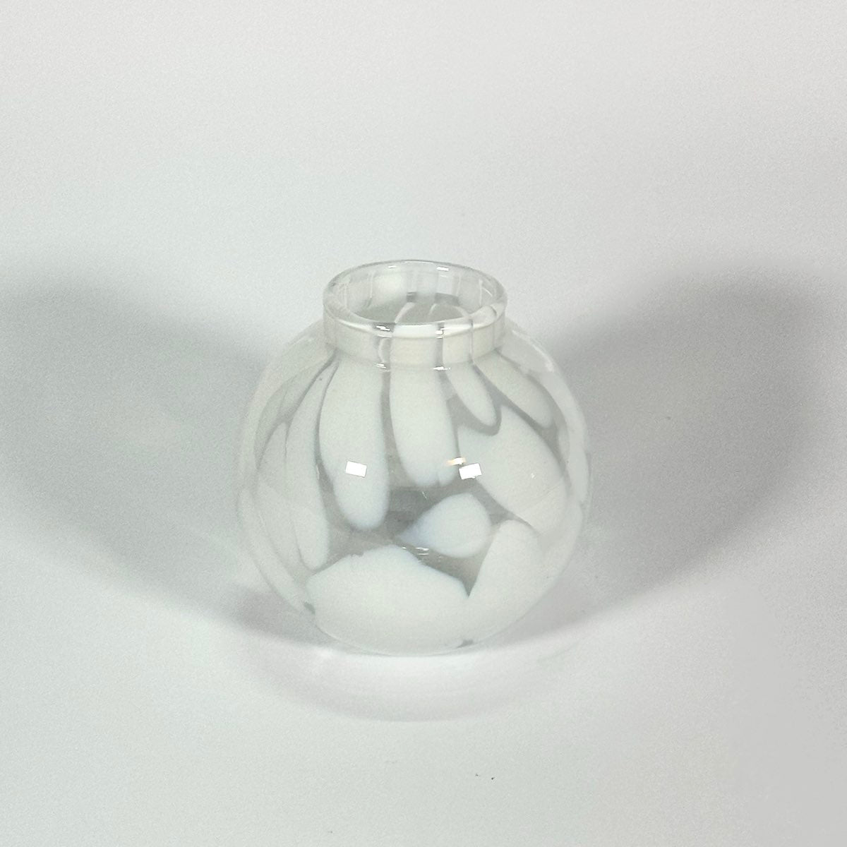 Cloud Drift Sphere Vase