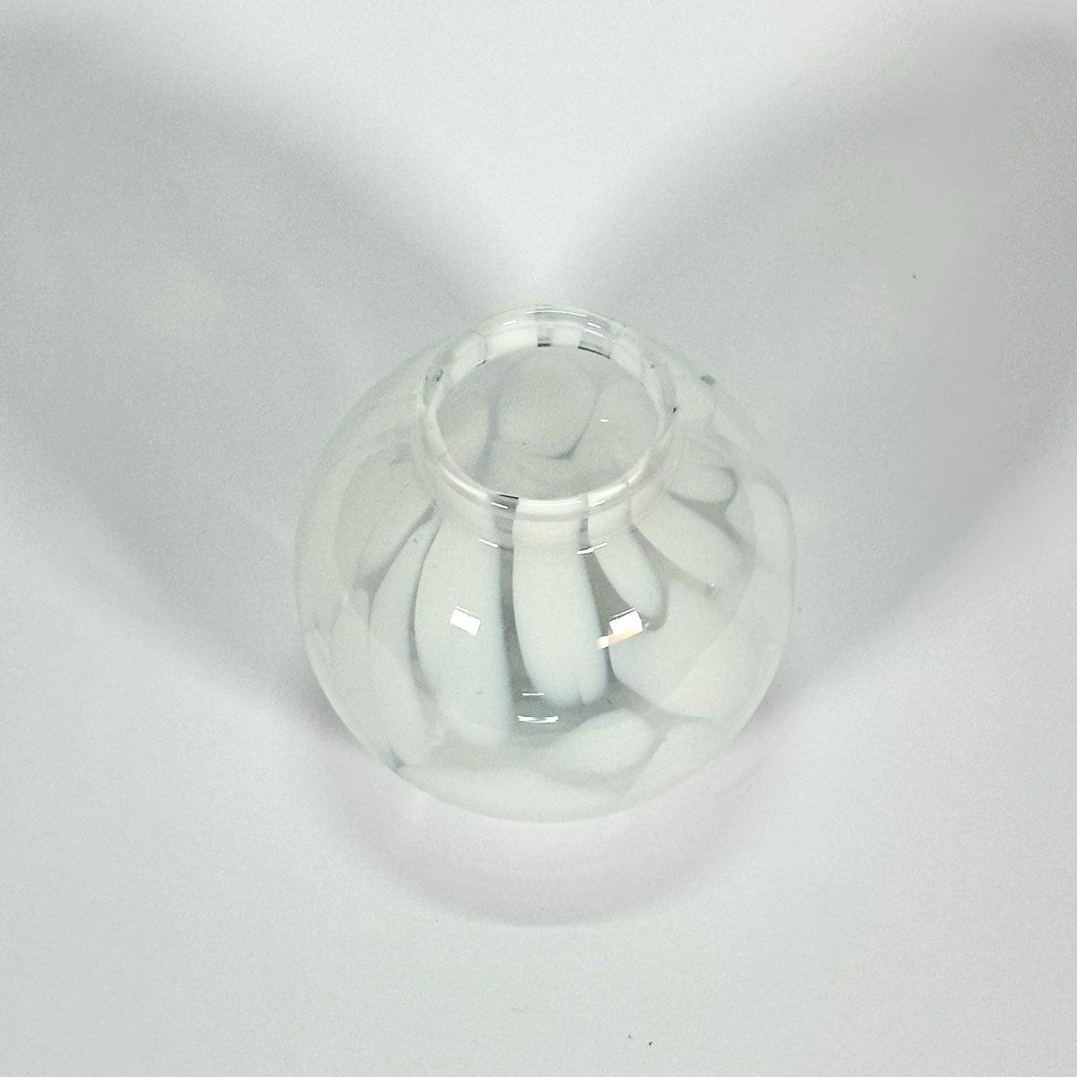Cloud Drift Sphere Vase