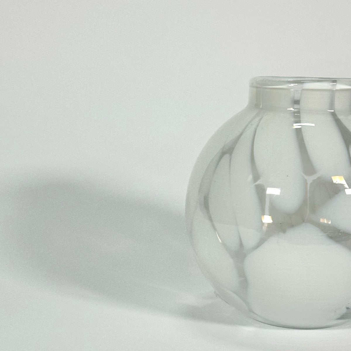 Cloud Drift Sphere Vase