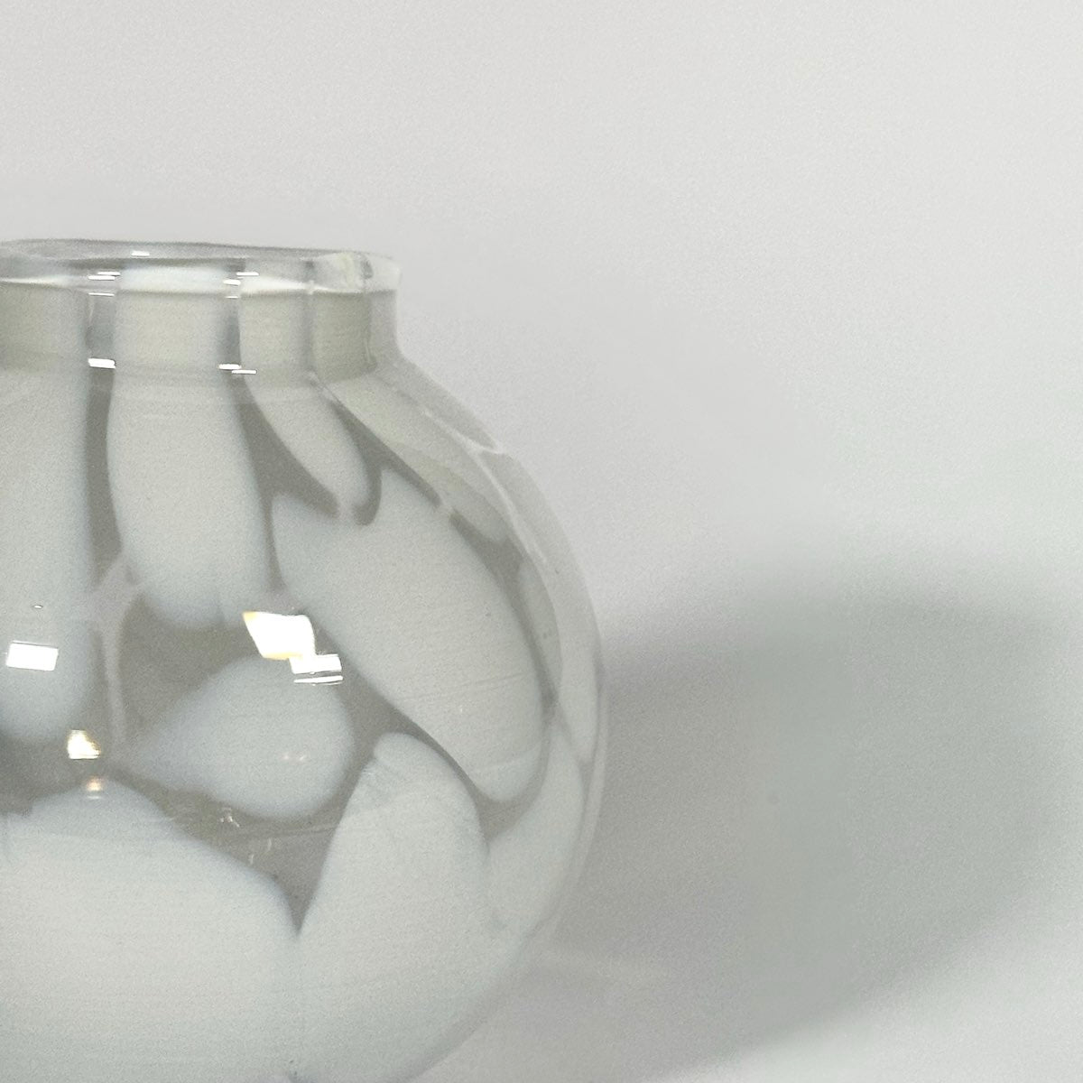 Cloud Drift Sphere Vase