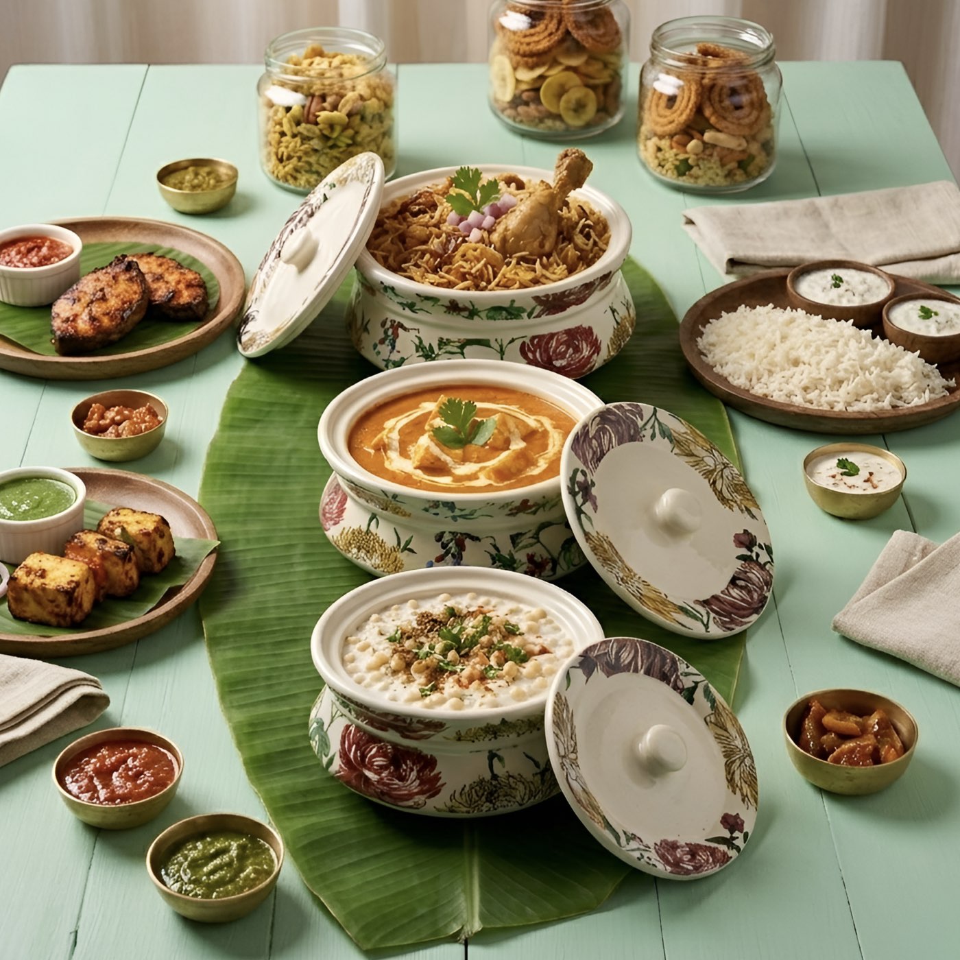 Guldaudi Canvas Handi Set