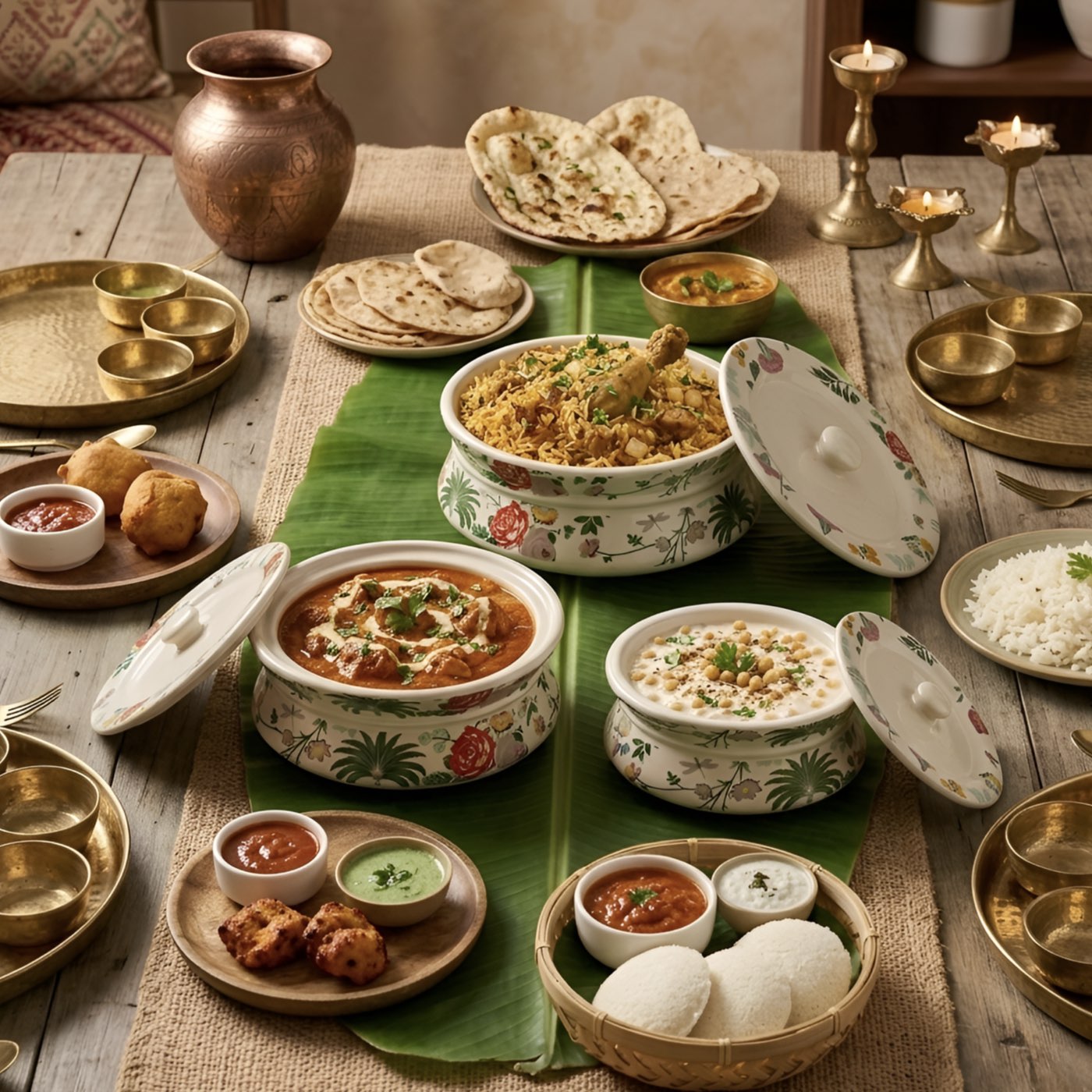 Palm Jumeirah Handi Set