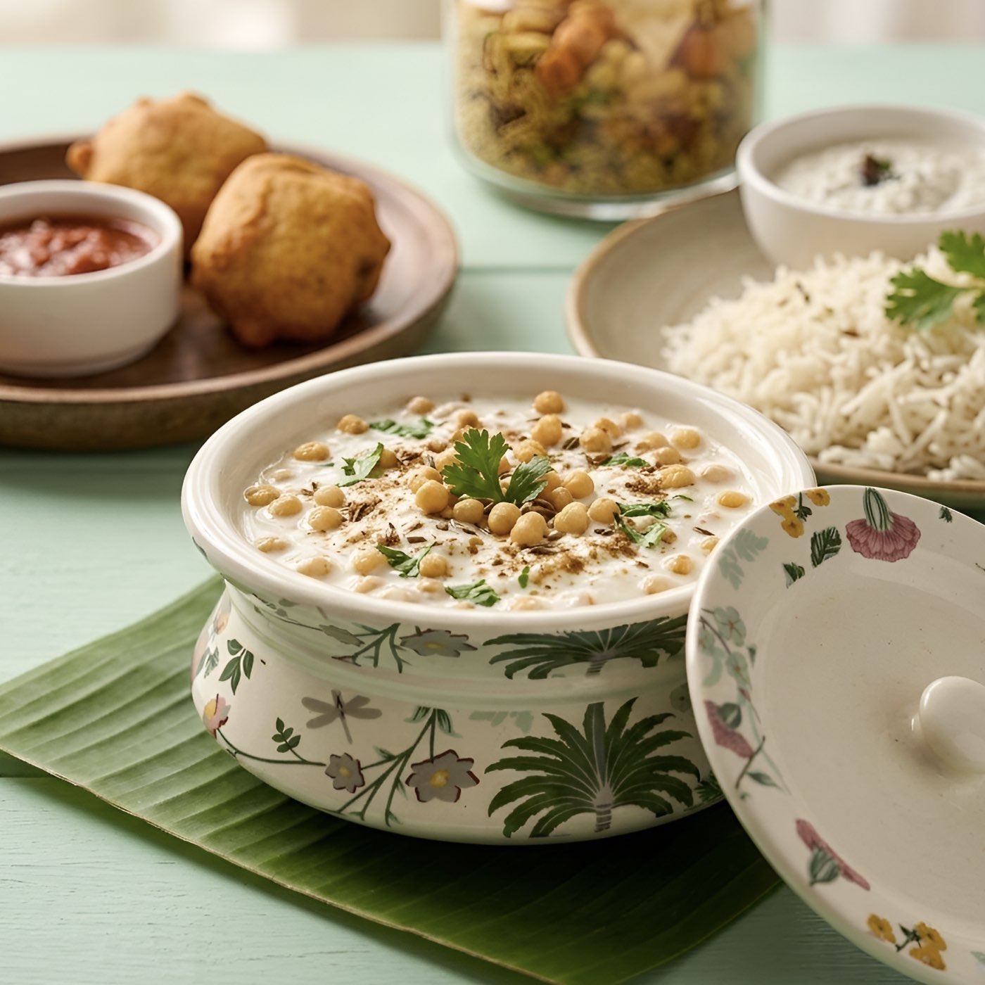 Palm Jumeirah Handi Set