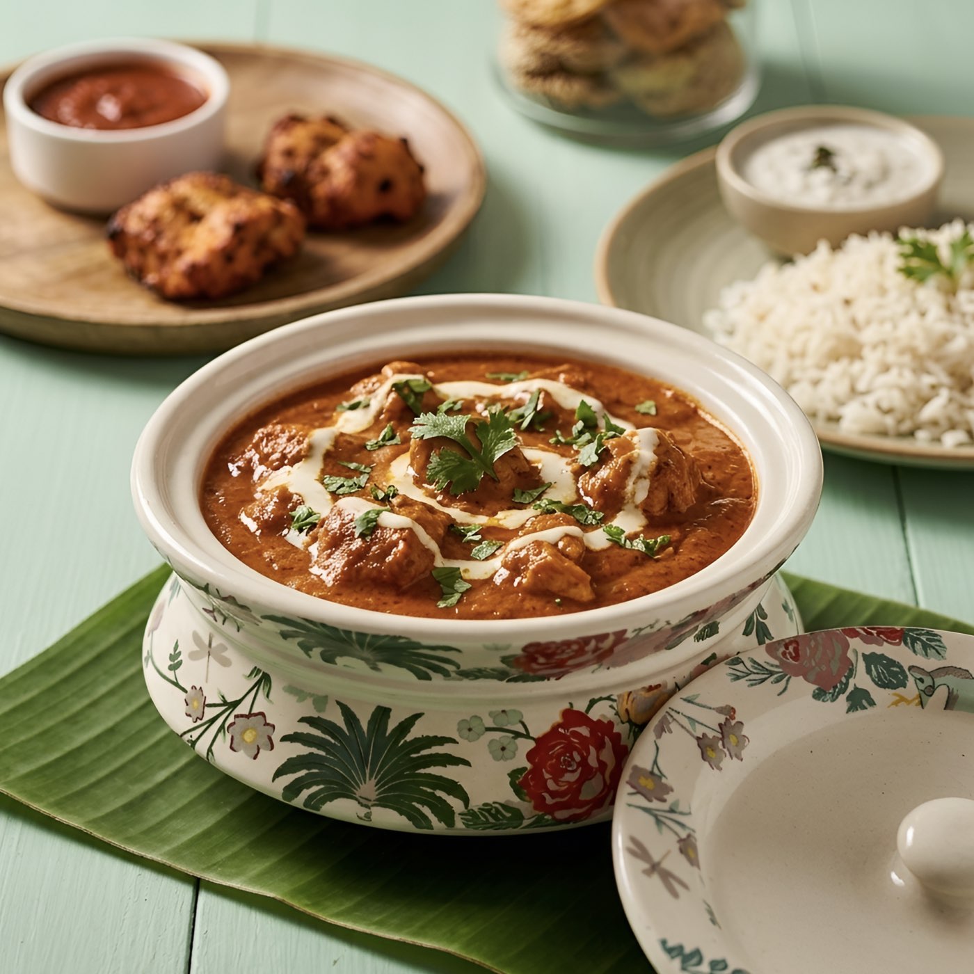 Palm Jumeirah Handi Set
