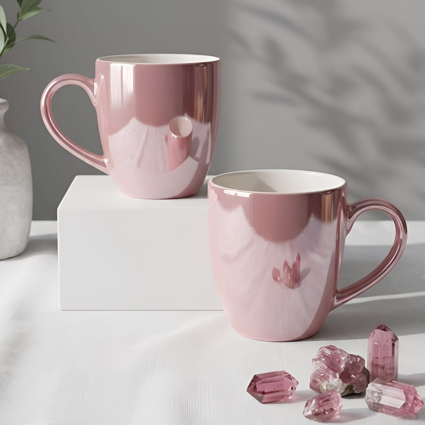 Rosaline Lustre Mug