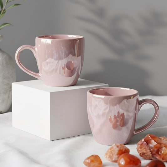 Violetta Lustre Mug