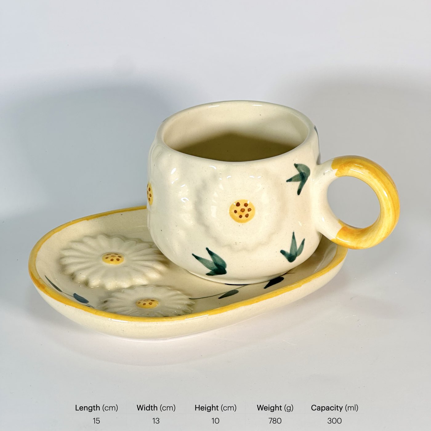 Sunshine Bloom Cup & Saucer