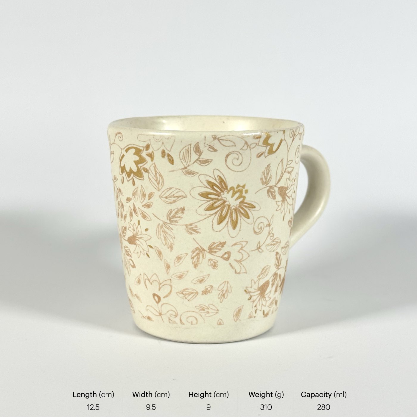Orange Bloom Mug