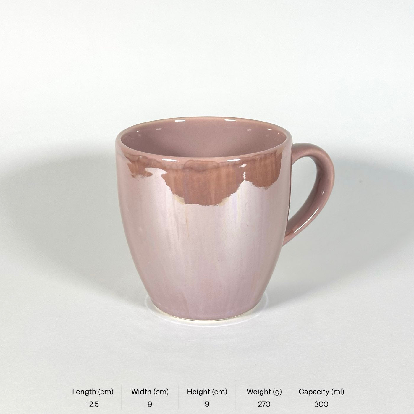 Violetta Lustre Mug