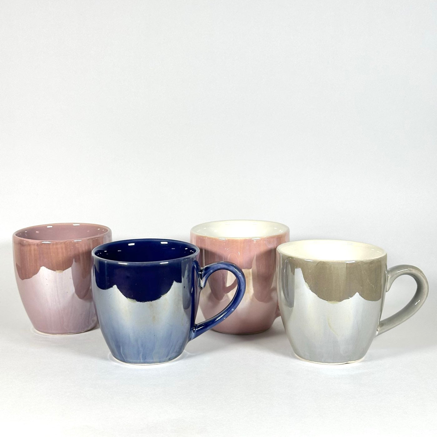 Lustre Line Mug Set