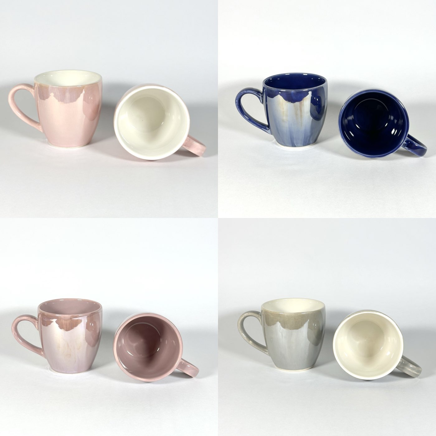 Lustre Line Mug Set
