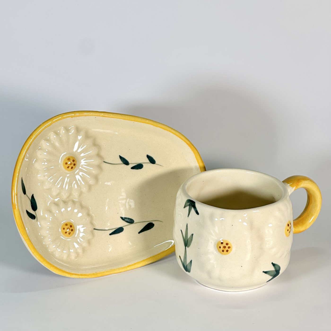 Sunshine Bloom Cup & Saucer