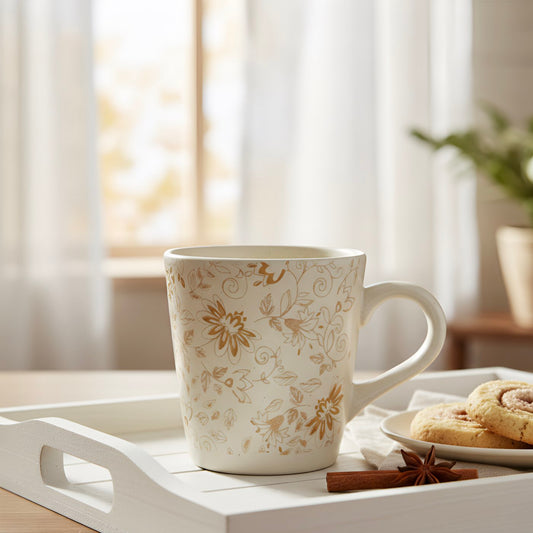 Orange Bloom Mug