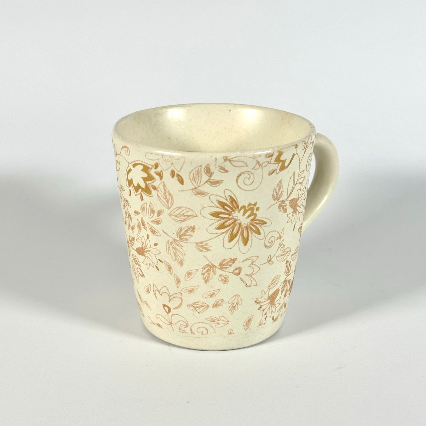 Orange Bloom Mug