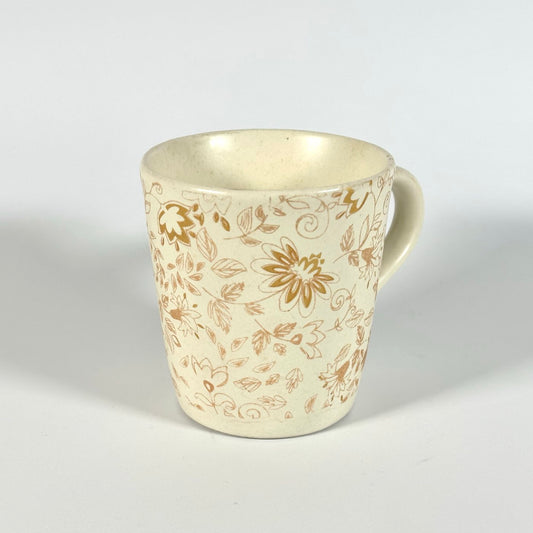 Orange Bloom Mug