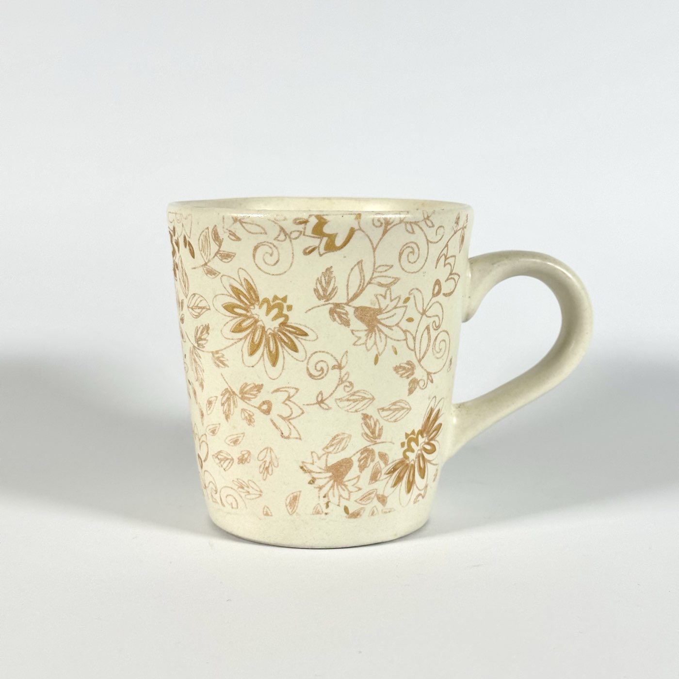 Orange Bloom Mug