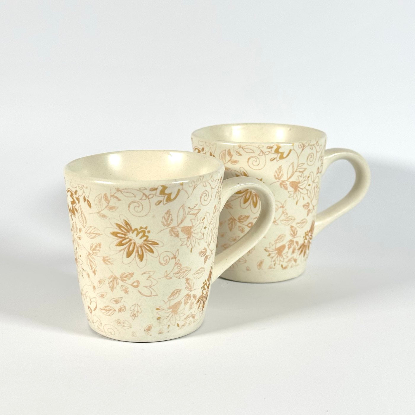 Orange Bloom Mug