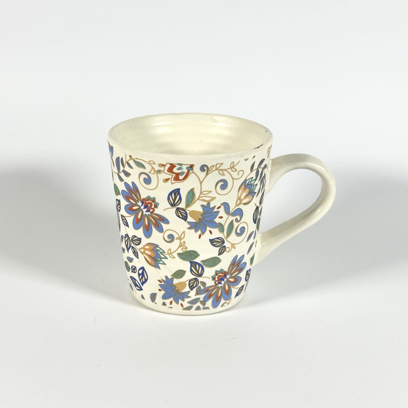 Blue Bloom Mug