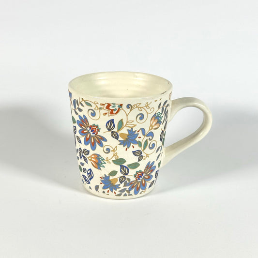Blue Bloom Mug