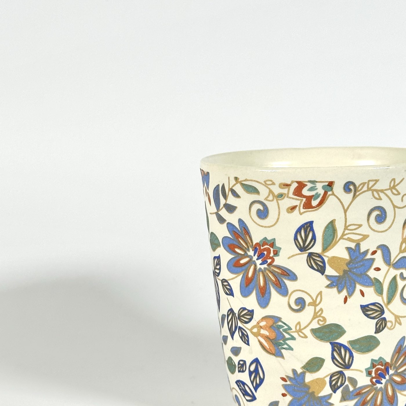 Blue Bloom Mug