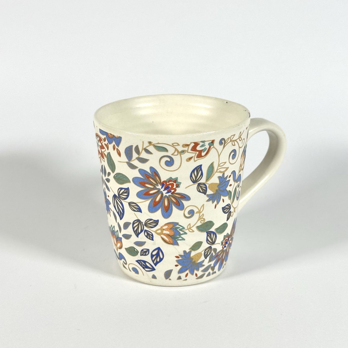 Blue Bloom Mug