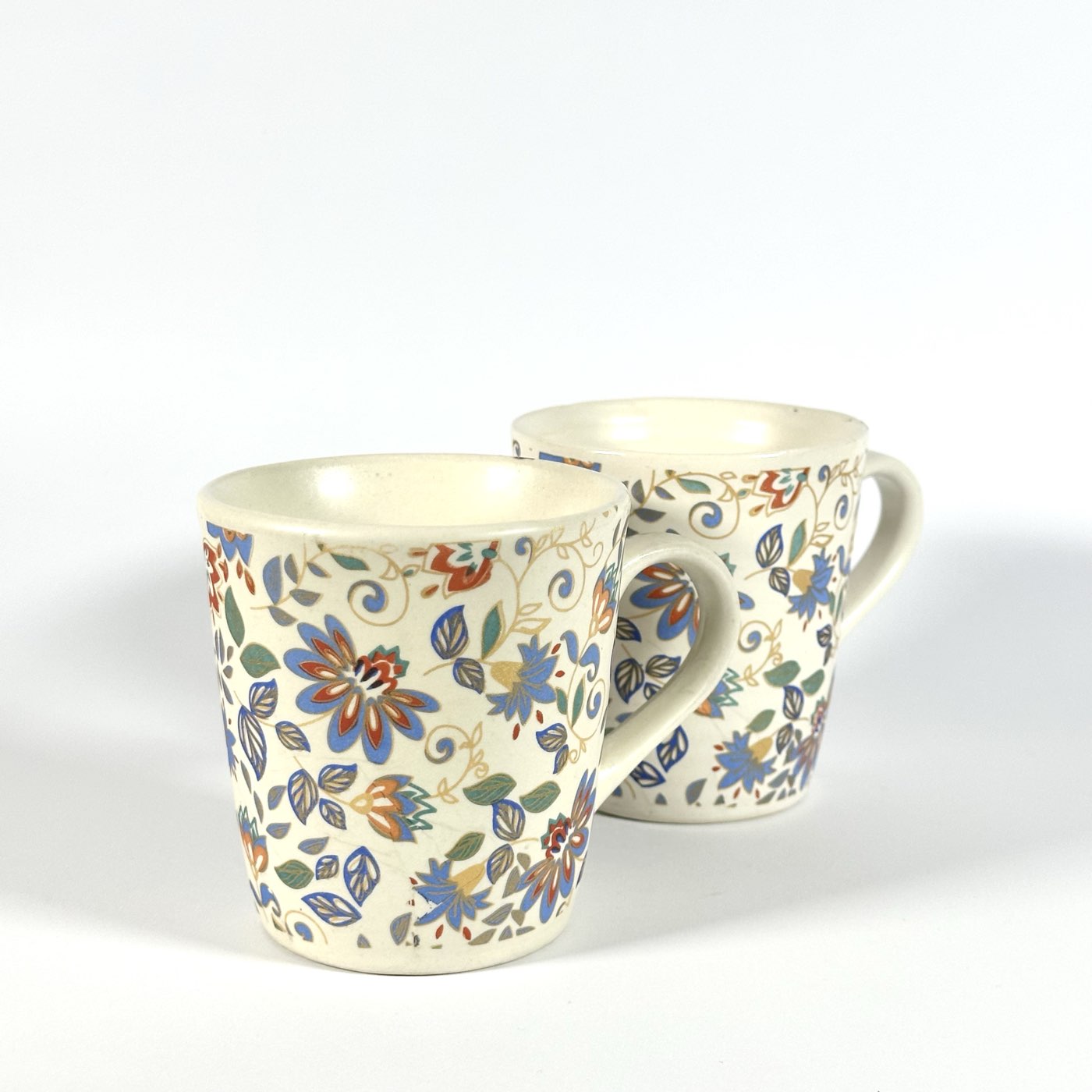 Blue Bloom Mug