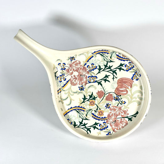 Botanical Bloom Decal Pan Platter