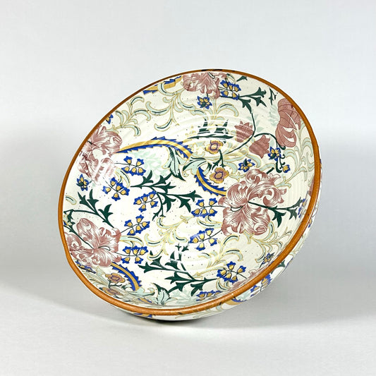 Botanical Bloom Decal Bowl